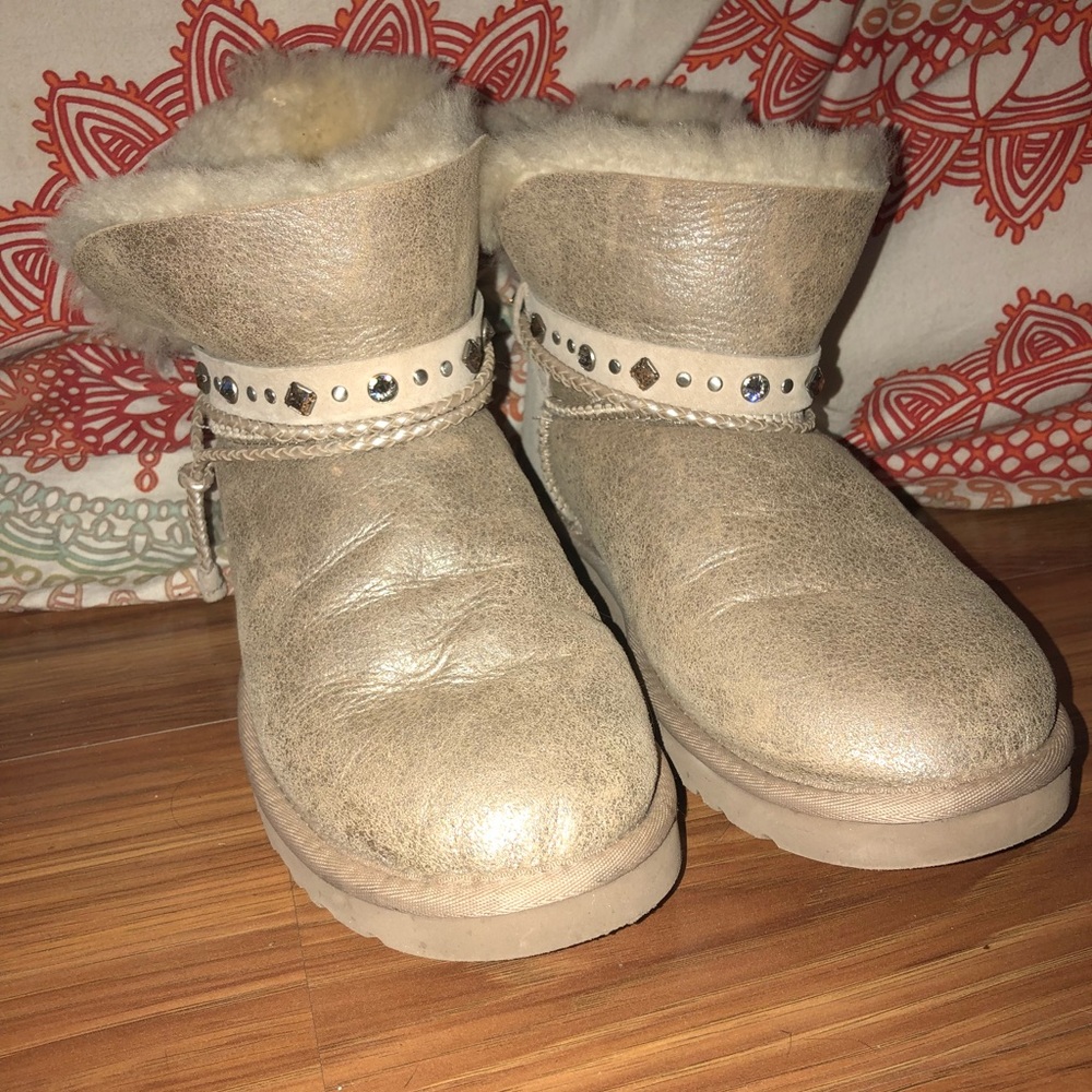 Swarovski crystal uggs